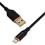Кабель Proove Jelly Silicone USB-A to Lightning 1m Black (CCJS20001101) [130737] - миниатюра 3