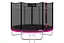 Батут із внутрішньою сіткою THUNDER OUTSIDE PRO 10FT 305 см Black/Pink - мініатюра 1