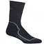 Шкарпетки Icebreaker Hike+ Heavy Crew 608 Black/Jet Heather L (1052-100 608 001 L) - мініатюра 1