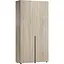 Шафа для одягу Ліра 120 2-х дверна Orange-Line 1200х500х2400 Дуб сонома - мініатюра 1