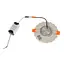 Точковий світильник Brille LED HDL-M45 3W NW 36-338 - мініатюра 7