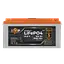 Акумулятор LP LiFePO4 24V (25,6V) - 100 Ah (2560Wh) (BMS 150/75А) пластик LCD для ДБЖ - мініатюра 4