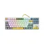 Клавіатура A4Tech Bloody S87 RGB BLMS TKL USB Energy White (4711421993708) - мініатюра 1
