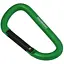 Брелок-карабін Munkees 3208 D 8х80 мм Grass Green (1012-3208-GG) - мініатюра 1