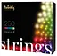 Twinkly Smart LED Гірлянда Twinkly Strings RGBW 250, Gen II, IP44, 20м, кабель прозорий - мініатюра 1