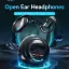 Навушники TWS Vention OpenBeat O12 Black - мініатюра 3