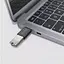 Перехідник Proove Extension OTG USB-C to USB-A Black (HBEX00012001) [130301] - мініатюра 6