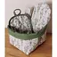 Кошик для хліба Прованс Суцвіття лаванди 14х16х15 см (43205) - мініатюра 2