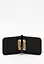 Зажим для денег черный Сафьяно - миниатюра 3