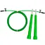 Скакалка EasyFit Speed Cable Rope 3 м зі сталевим тросом, зелена - мініатюра 3