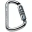 Карабін Camp D Pro 3Lock Silver (1060-187702) - мініатюра 1