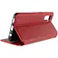 Чехол-книжка Getman кожаный Cubic PU для Samsung Galaxy A25 5G Красный - миниатюра 5