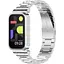 Ремінець-бампер DK CDK для Xiaomi Redmi Smart Band 3 Metal Fitlink Steel (018851) (silver) - мініатюра 2