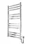 Електрична рушникосушка Mario Чикаго-І 1170x530/80 TR K 2.2.2102.03.P, Хром, універсальне (коннектор), Електронний - мініатюра 1