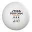 Мяч для настольного тенниса Stiga Perform Premiun ITTF 6 шт. (1113-2410-06) - миниатюра 1