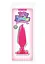 Анальна пробка Pleasure Plug Small 10 см (рожевий) - мініатюра 4