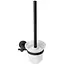 Ершик для унитаза Rea 322234C black REA-77103, Черный матовый - миниатюра 3