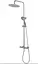 Душовя система Rea Vincent з термостатом nikiel brushed REA-P6603, Нікель - мініатюра 3