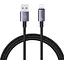 Кабель Usams US-SJ667 USB-A to Lightning 2.4A 1.2m Tarnish (SJ663USB01) [138993] - мініатюра 2