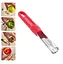 Нож для удаления сердцевин с картофеля и яблок, Kitchette Красный 83096 - миниатюра 6