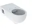 Унитаз подвесной Geberit Selnova Comfort Premium воронкообразный 500.693.01.2, Белый - миниатюра 1