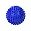 Мяч массажный Bambi MS 2096-1(Blue) размер 7,5 см, синий - миниатюра 1