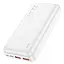 Зарядний мобільний акумулятор Hoco J101A 20000mAh PD20W+QC3.0 (22.5W) Білий - мініатюра 3