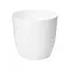 Горщик для квітів Form-Plastic Turo Eco білий 1.4 л (5520-011) - мініатюра 1