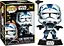 Фигурка Фанко Поп Звездные войны Солдат-Клон Пятерка Funko Pop Star Wars Clone Trooper Fives 10 см FP SW 768 - миниатюра 1