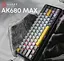 Клавиатура игровая Ajazz AK-680-MAX Magnetic Switch RGB USB Black-Gray - миниатюра 3
