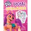 Веселі розмальовки My Little Pony рожева (123034) - мініатюра 1