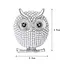 Брошь Сова (494693342) - миниатюра 2
