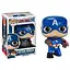 Фігурка Капітан Funko Pop Captain America Америка Civil War 10см CA 137 - мініатюра 1