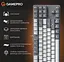 Клавіатура ігрова механічна GamePro MK-110-G USB Hot-Swap Outemu Red Switch Gray-White - мініатюра 10