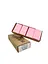 Серветки безворсові 6*4 см FR'C Beauty (в коробці) 250 шт Рожеві - мініатюра 1
