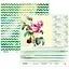 Бумага для скрапбукинга "Floral Poem" 15 двухсторонняя 30.48х30.48см 200г/м² Rosa Talent - миниатюра 1