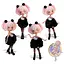 Кукла 4SF Manga Dolls серии Hello Kitty Золотая Дева (HKTF0200) - миниатюра 6