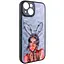 Чехол Epik TPU+PC Prisma Ladies для Apple iPhone 14, 6.1 Rabbit - миниатюра 2