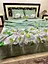 Постельное белье хлопок Комилотея Полутораспальное 150 x 220 Бязь Зеленое 70 х 70 - миниатюра 1