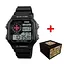 Годинник наручний Patriot 010BKSU ЗСУ Чорні + Коробка. - миниатюра 1