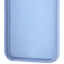 Чохол Epik Silicone Case Full Protective with Ring для Apple iPhone 15 Pro 6.1 Blue - мініатюра 3