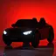 Електромобіль дитячий M 5098EBLRS-2 з MP3 Bluetooth пультом 2 4G та EVA колесами чорний - мініатюра 2