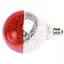 Лампа Brille світлодіодна LED 6W E27 COG WW G125 RED 220 В - мініатюра 3