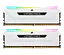 Оперативная память Corsair 32GB (2x16GB) DDR4 3600MHz Vengeance RGB Pro SL White (CMH32GX4M2D3600C18W) - миниатюра 2
