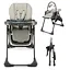 Стільчик для годування Kinderkraft Tummie Grey (KHTUMM00GRY0000) - мініатюра 5