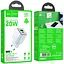 СЗУ Hoco N46 Glorious PD20W+QC3.0 (1USB-A/1C) - миниатюра 6