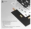 Клавиатура игровая механическая беспроводная Ajazz AK-820B PRO Black RGB Gift Switch Hot-Swap 2.4G/Bluetooth/USB - миниатюра 14