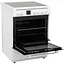 Електрична плита Eleyus Impuls 6008 V WH - мініатюра 3