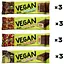 Блок батончиков FitWin Vegan Bar БЛОК, 12*50 грам - Мікс - мініатюра 1