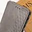 Чохол-книжка Getman шкіряний Cubic PU для Xiaomi Redmi Note 14 Pro 4G Сірий - мініатюра 5